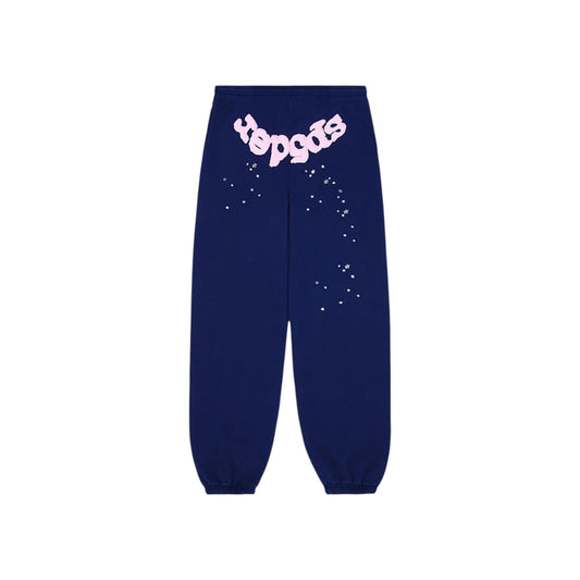 Sp5der OG Web Sweatpants 'Navy'