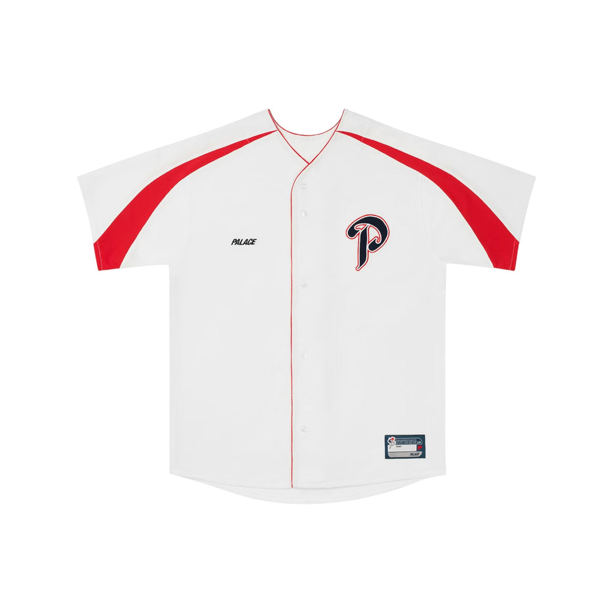 Palace P Baseball Jersey 'White'