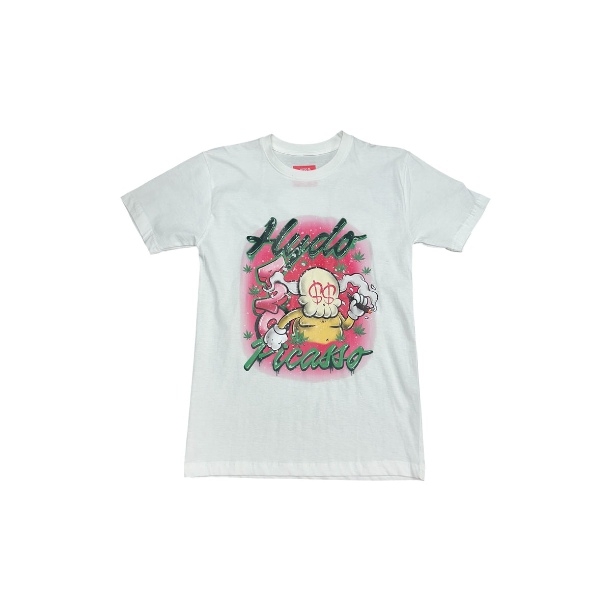 HydoPicasso Fatboy 420 T Shirt 'White'